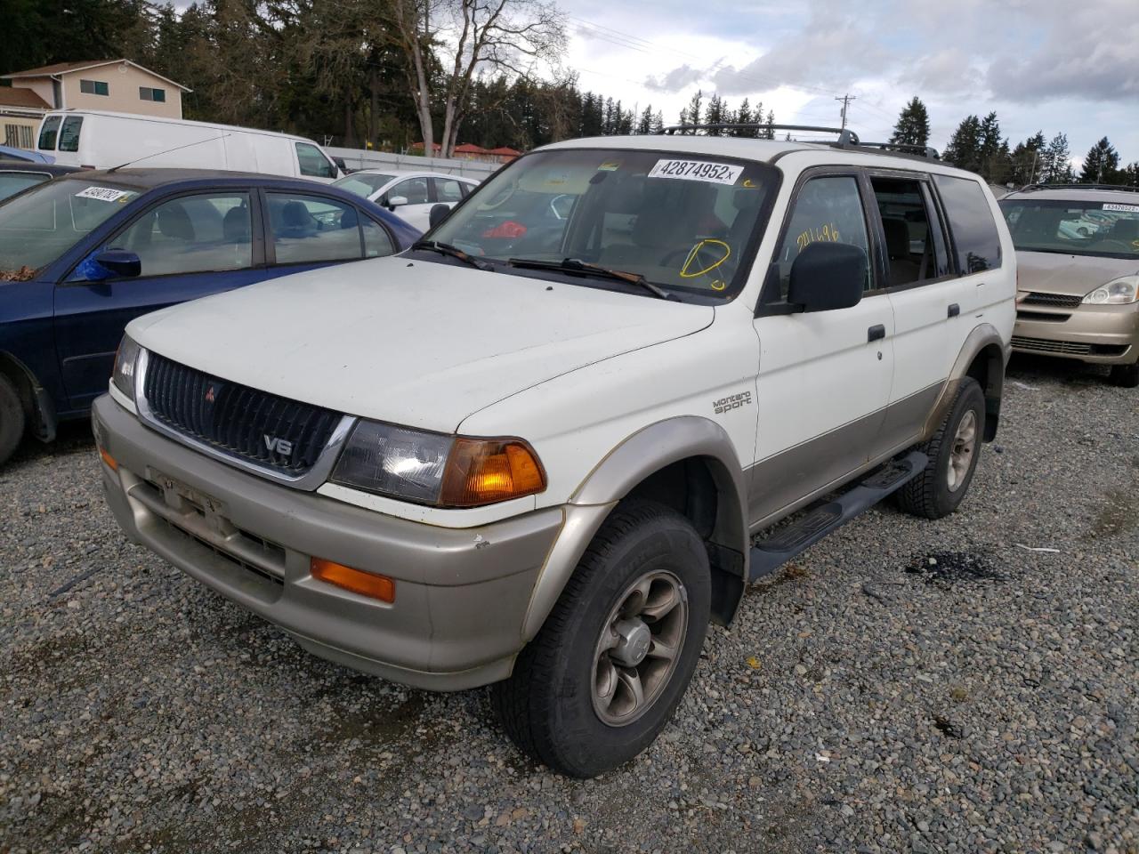 Photo 2 from auction – 1998 MITSUBISHI MONTERO SP with VIN JA4LS31P6WP005931