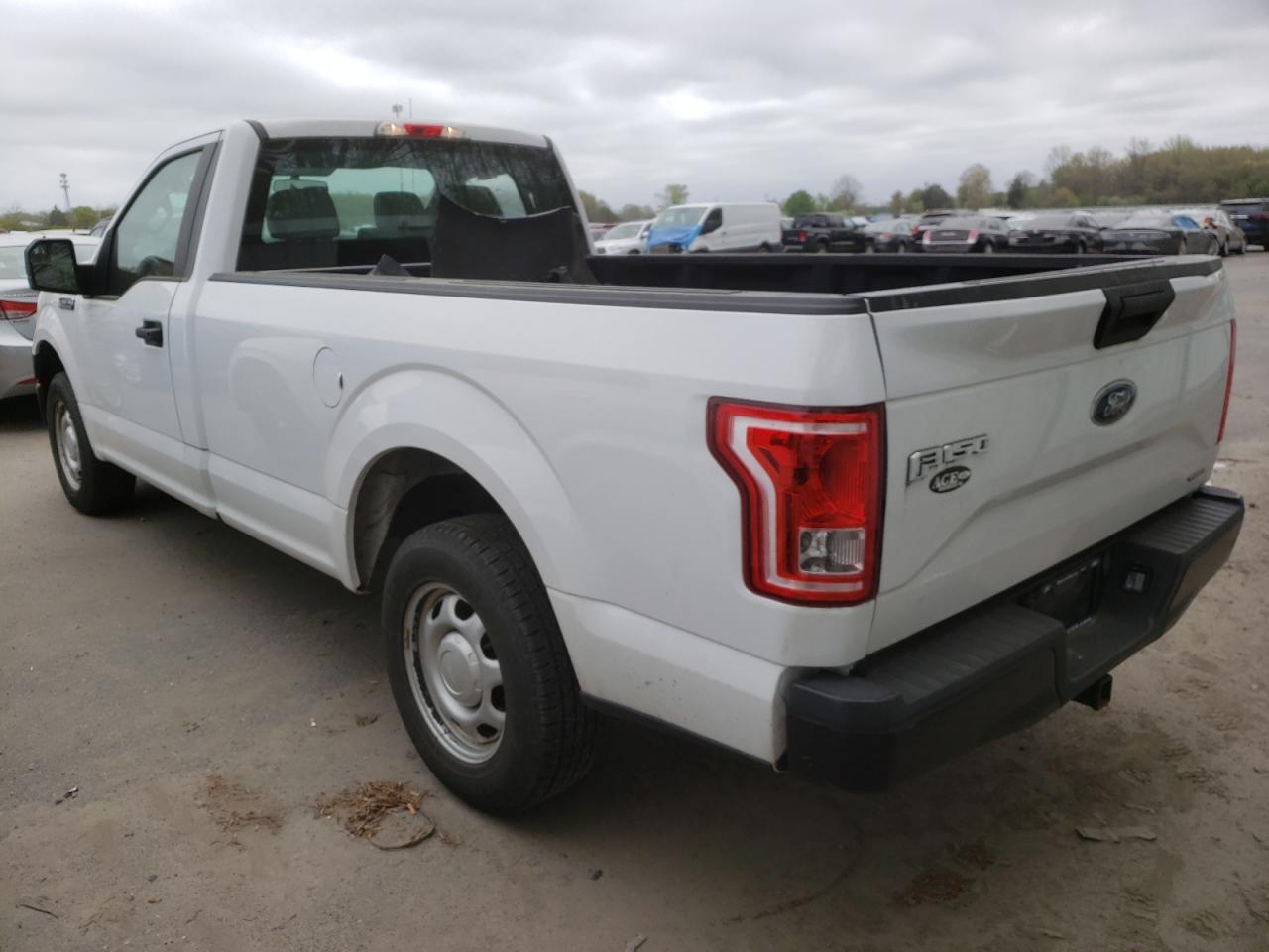 Photo 3 from auction – 2016 FORD F150 with VIN 1FTMF1C82GKE64705