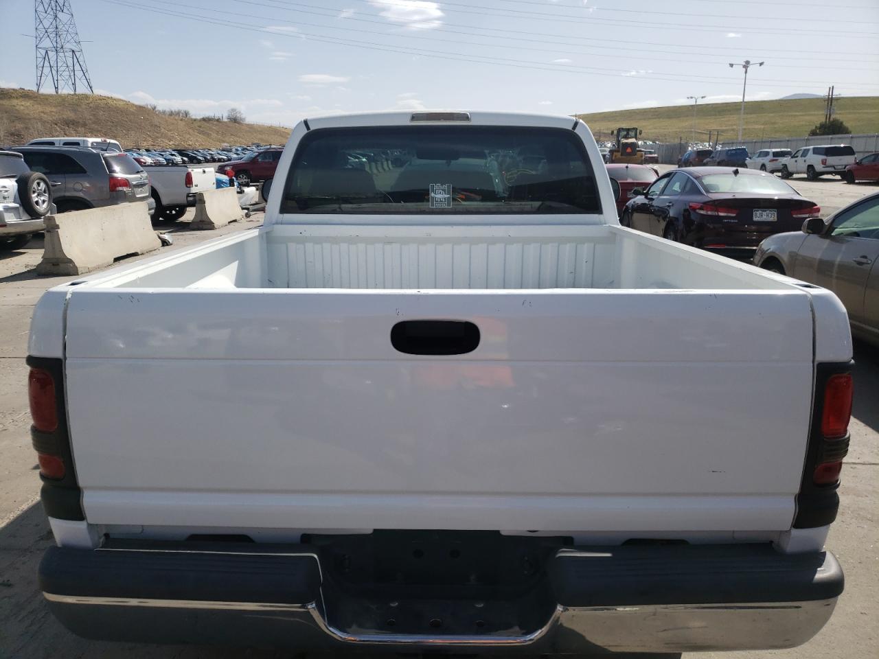 Photo 6 from auction – 1999 DODGE RAM 1500 with VIN 1B7HC16X5XS195290