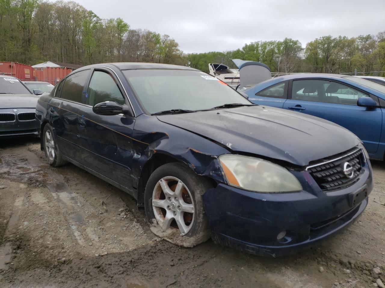 NISSAN ALTIMA S 2006 with VIN 1N4AL11D46C232617 - Photo from auction