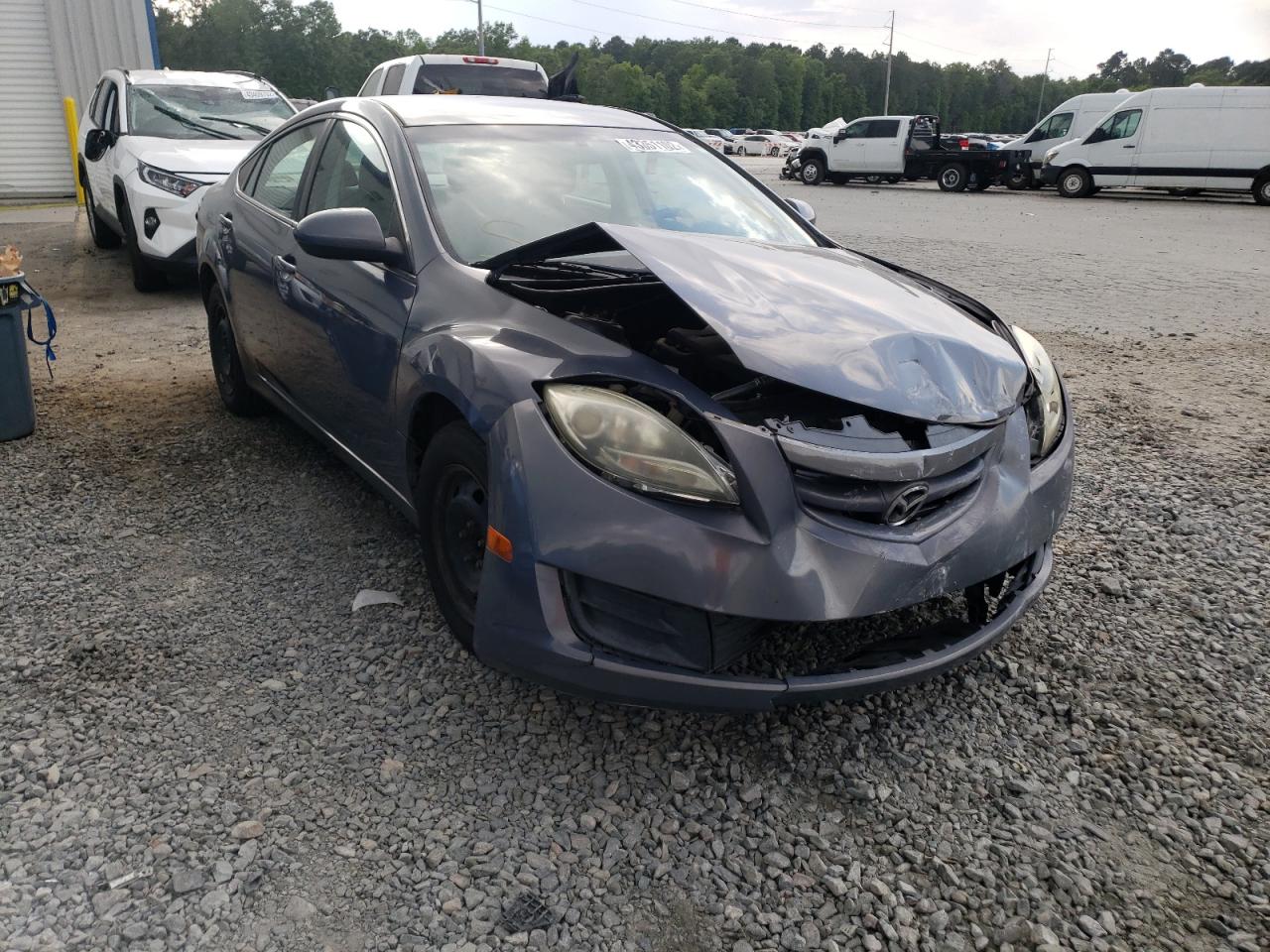 MAZDA 6 I 2011 with VIN 1YVHZ8BHXB5M23839 - Photo from auction