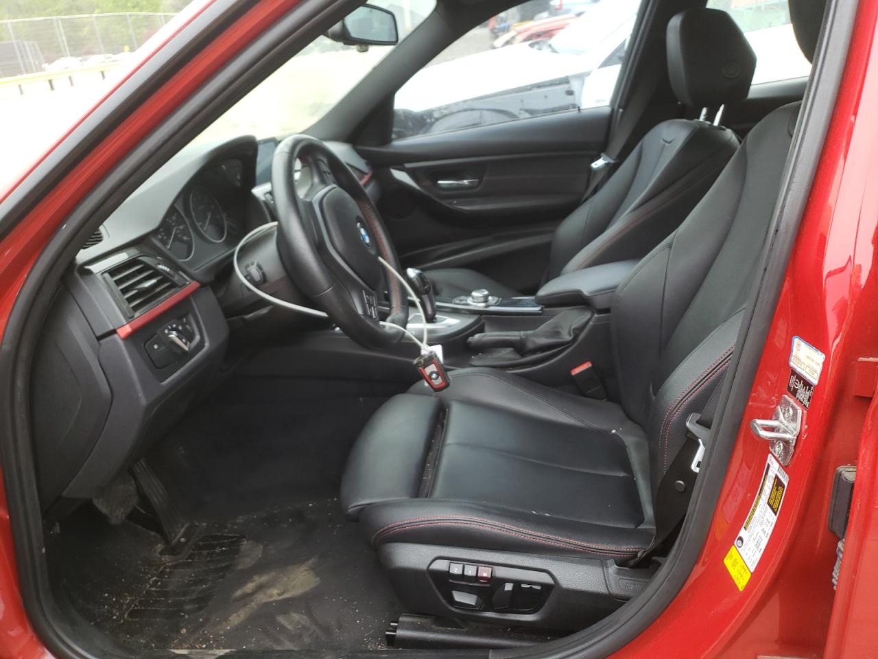 Photo 5 from auction – 2013 BMW 328 I with VIN WBA3A5C54DF355638