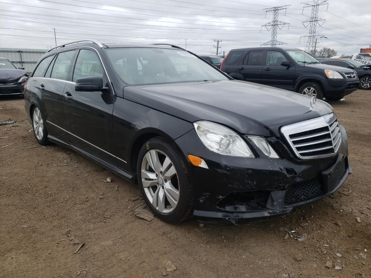 MERCEDES-BENZ E 350 4MAT 2011 with VIN WDDHH8HB4BA286728 - Photo from auction