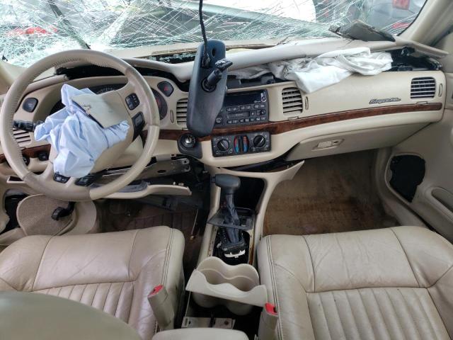 Photo 9 from auction – 2001 CHEVROLET IMPALA LS with VIN 2G1WH55K919332576