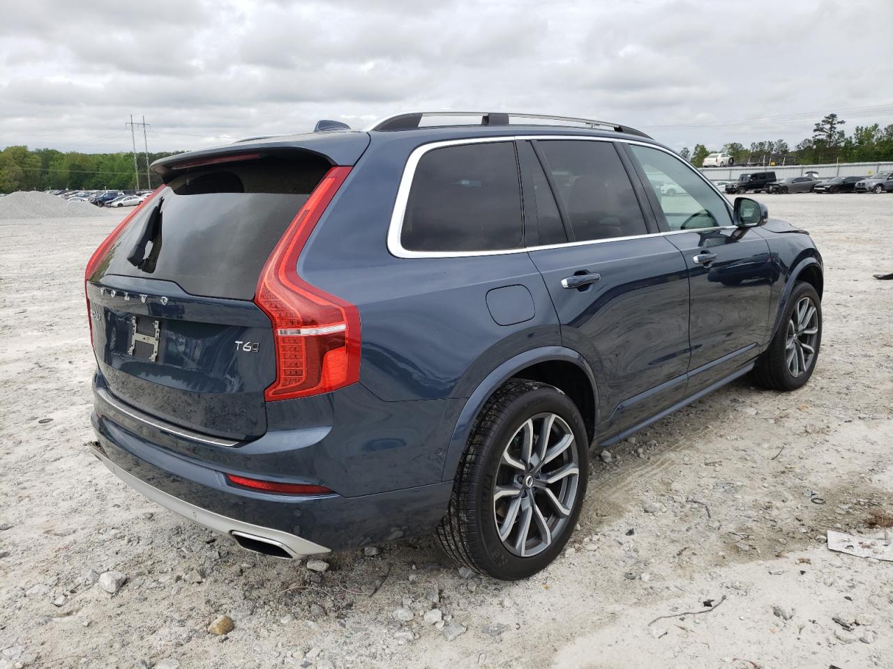 Photo 4 from auction – 2018 VOLVO XC90 T6 with VIN YV4A22PK0J1374649