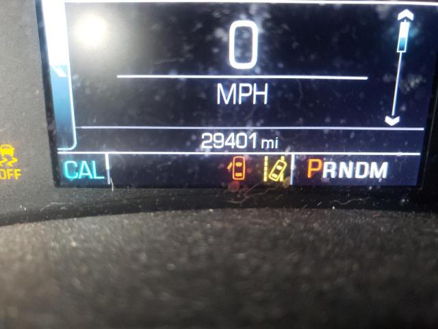 Photo 8 from auction – 2017 CHEVROLET IMPALA LT with VIN 2G1105S39H9184115