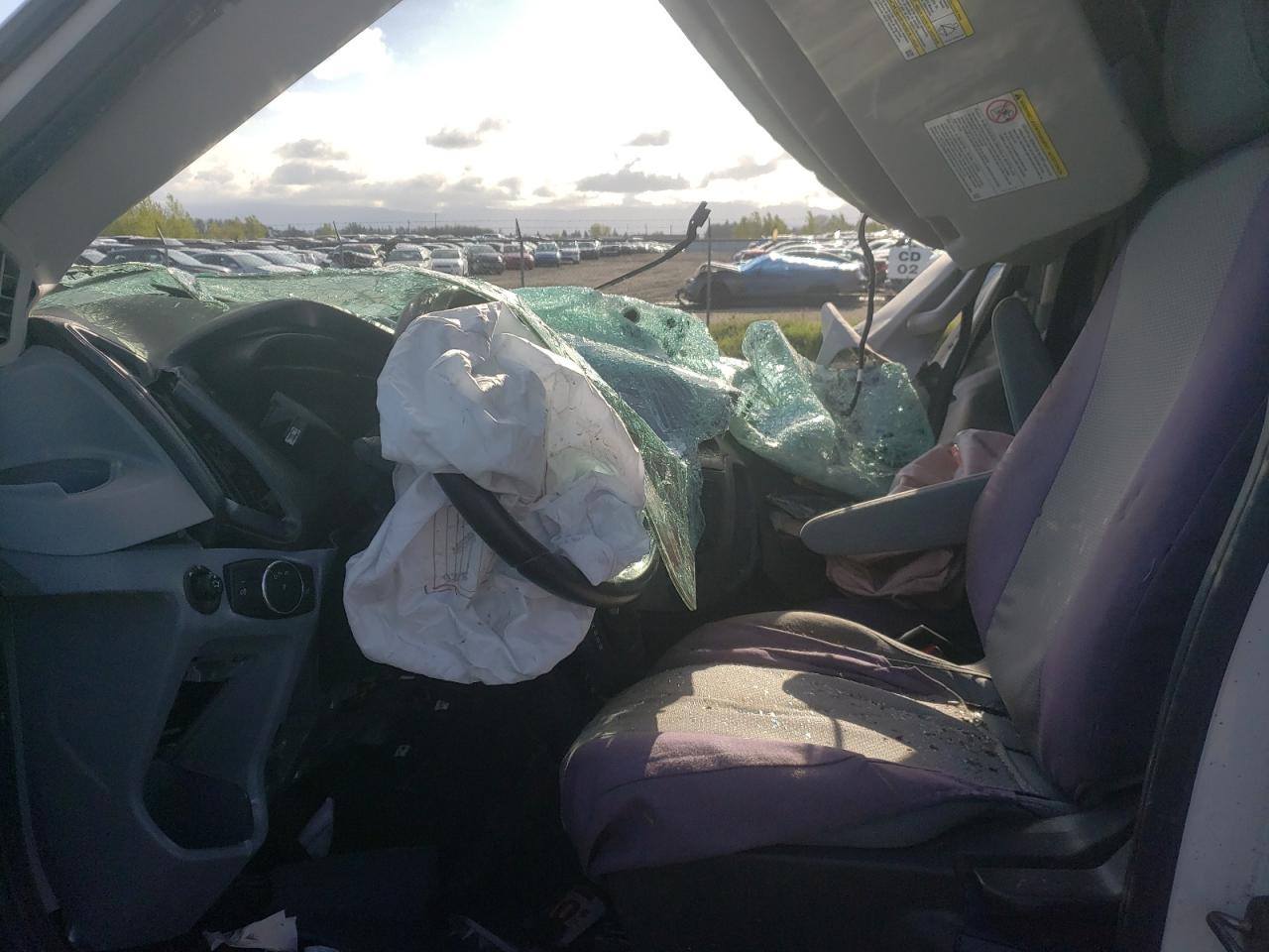 صورة رقم 5 من المزاد - 2015 FORD TRANSIT T- مع VIN 1FTNR2CG9FKB26175