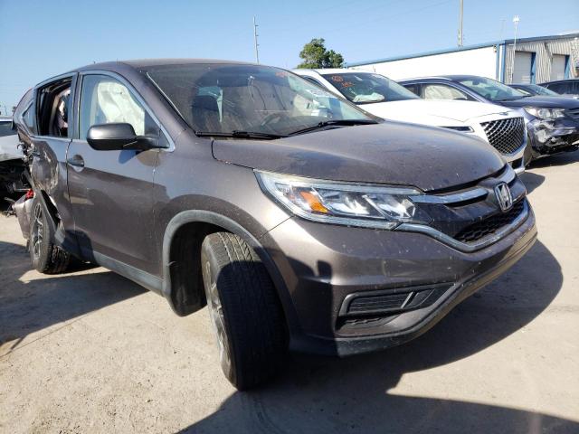 HONDA CR-V SE 2016 with VIN 5J6RM4H47GL035454 - Photo from auction
