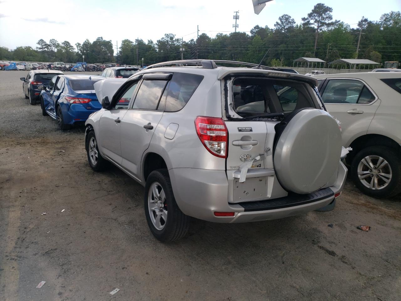 Photo 3 from auction – 2010 TOYOTA RAV4 with VIN JTMZF4DVXA5015693