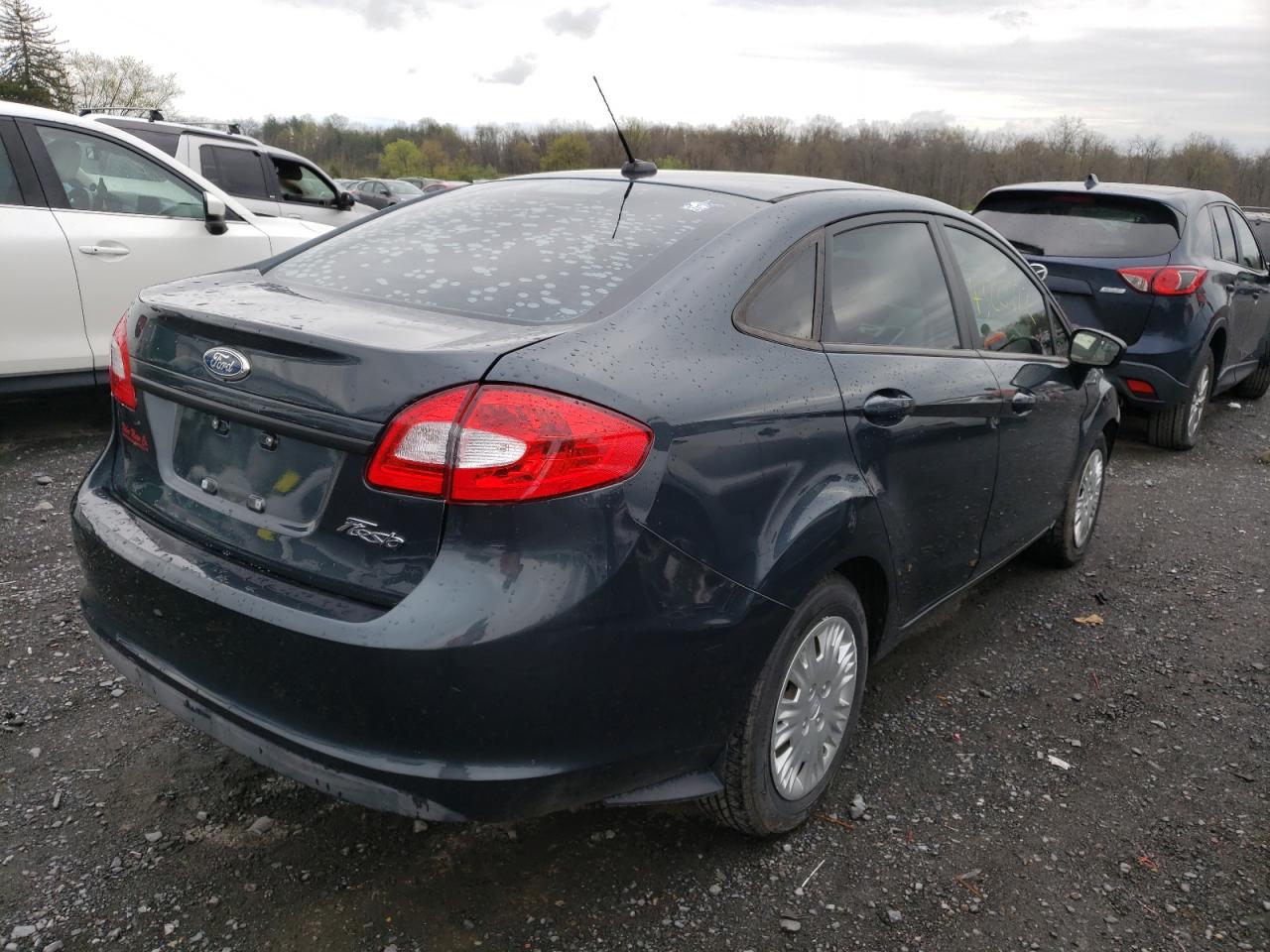 Photo 4 from auction – 2011 FORD FIESTA SE with VIN 3FADP4BJ7BM166516