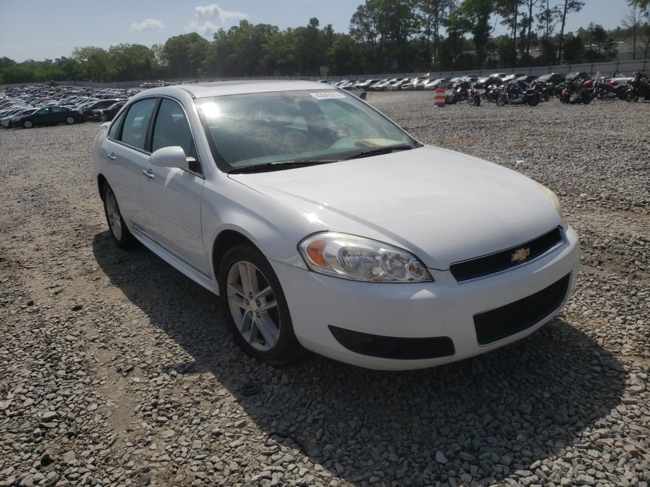 Photo 14 from auction – 2014 CHEVROLET IMPALA LIM with VIN 2G1WC5E34E1151235