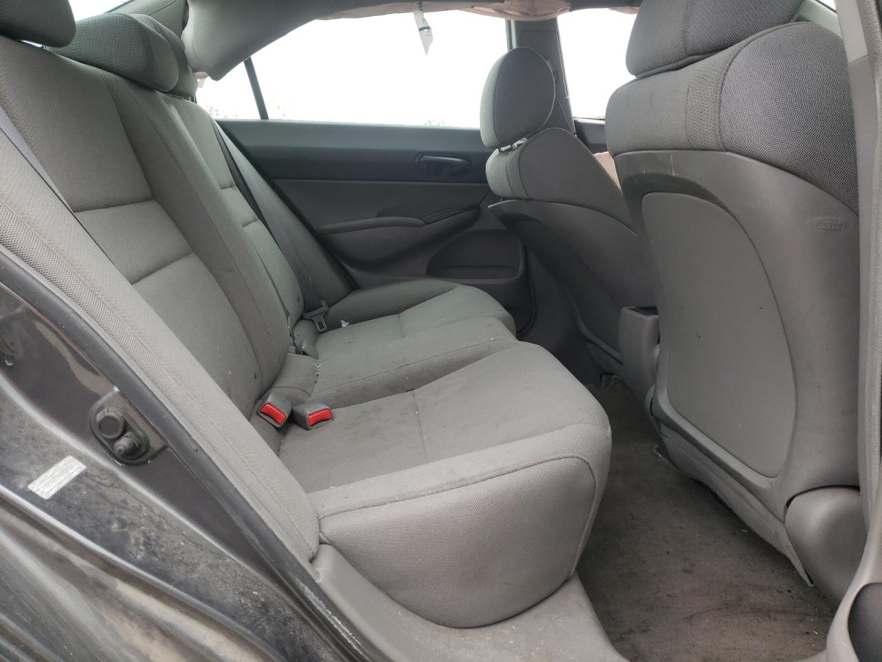 Photo 6 from auction – 2011 HONDA CIVIC VP with VIN 2HGFA1F34BH520524