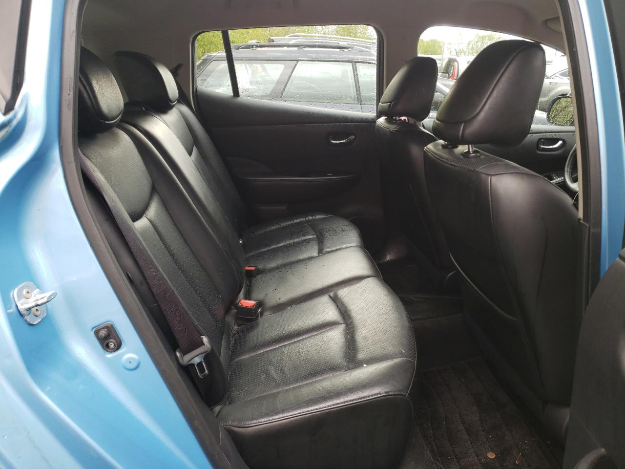 Photo 6 from auction – 2015 NISSAN LEAF S with VIN 1N4AZ0CP7FC330203