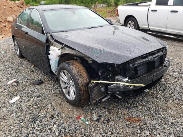 BMW 528 I 2015 with VIN WBA5A5C53FD517685 - Photo from auction