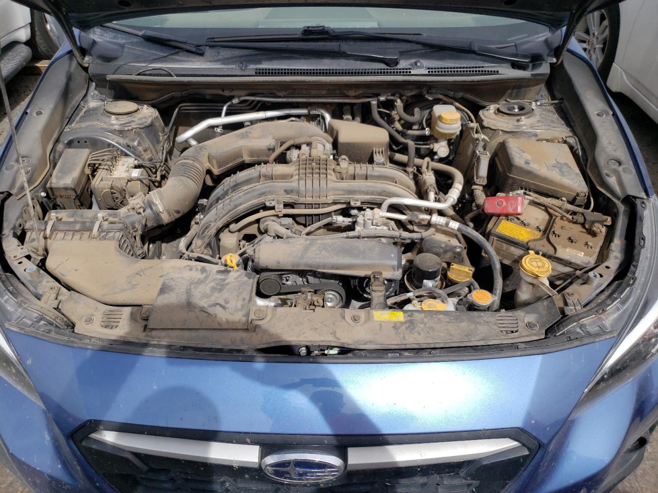 Photo 7 from auction – 2020 SUBARU CROSSTREK with VIN JF2GTAAC5L9212835