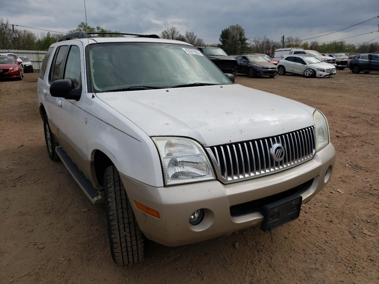 MERCURY MOUNTAINEE 2005 with VIN 4M2ZU86E65UJ07478 - Photo from auction