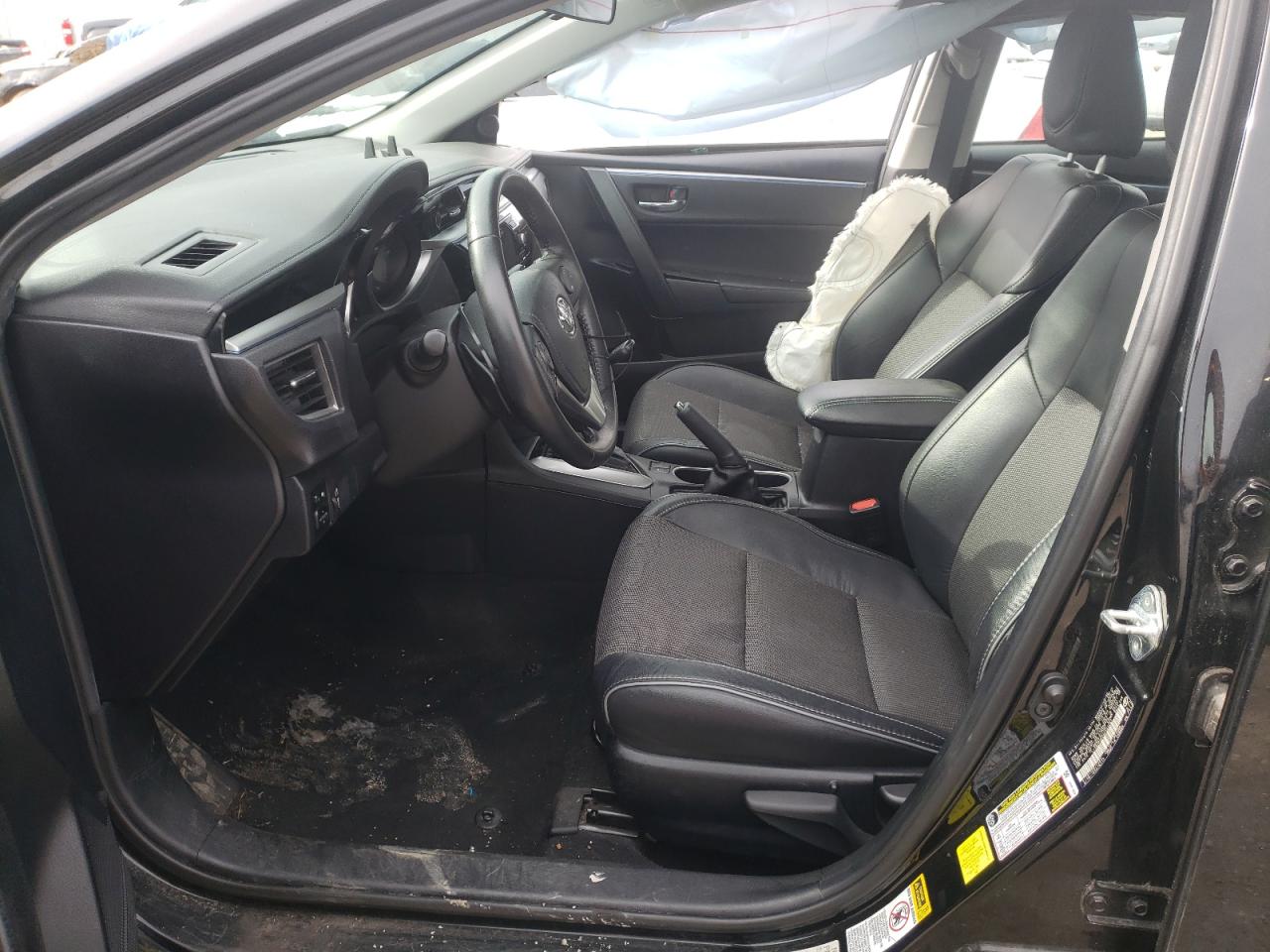 Photo 5 from auction – 2016 TOYOTA COROLLA L with VIN 2T1BURHE0GC504064