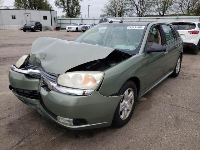 Photo 2 from auction – 2005 CHEVROLET MALIBU MAX with VIN 1G1ZU64875F202250