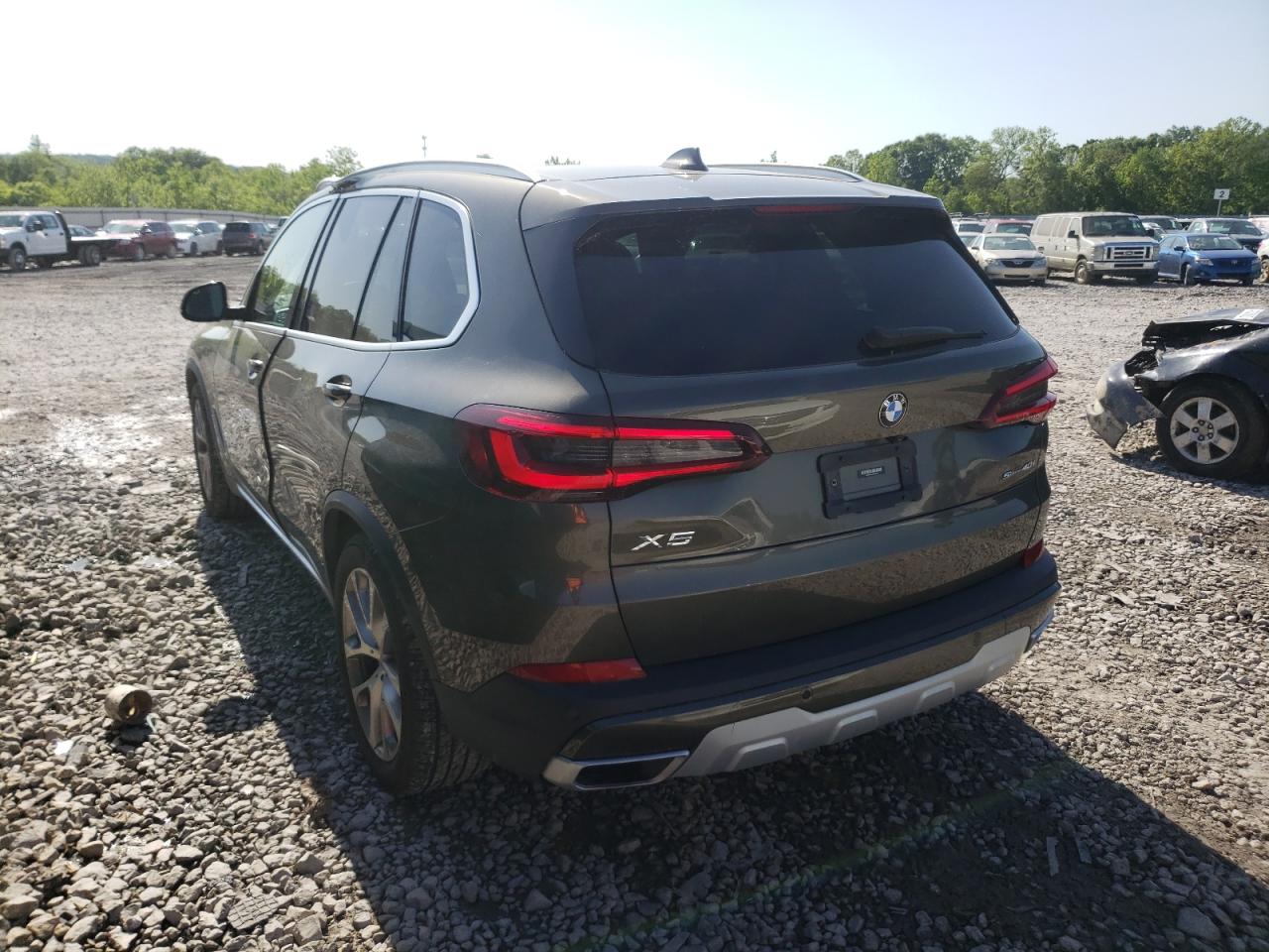 Photo 3 from auction – 2021 BMW X5 SDRIVE with VIN 5UXCR4C01M9G73016