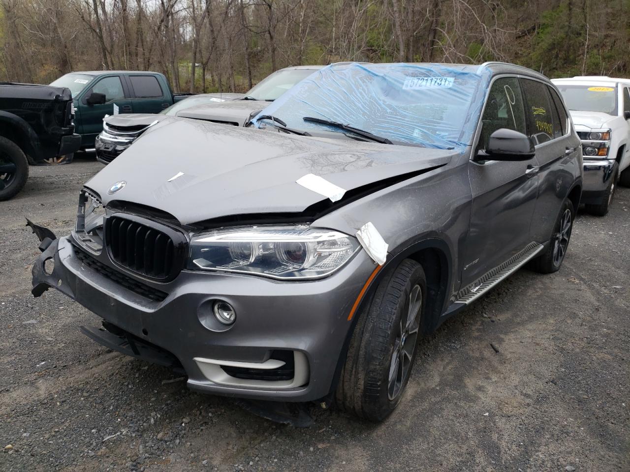 Photo 2 from auction – 2017 BMW X5 XDRIVE3 with VIN 5UXKR0C56H0U53233