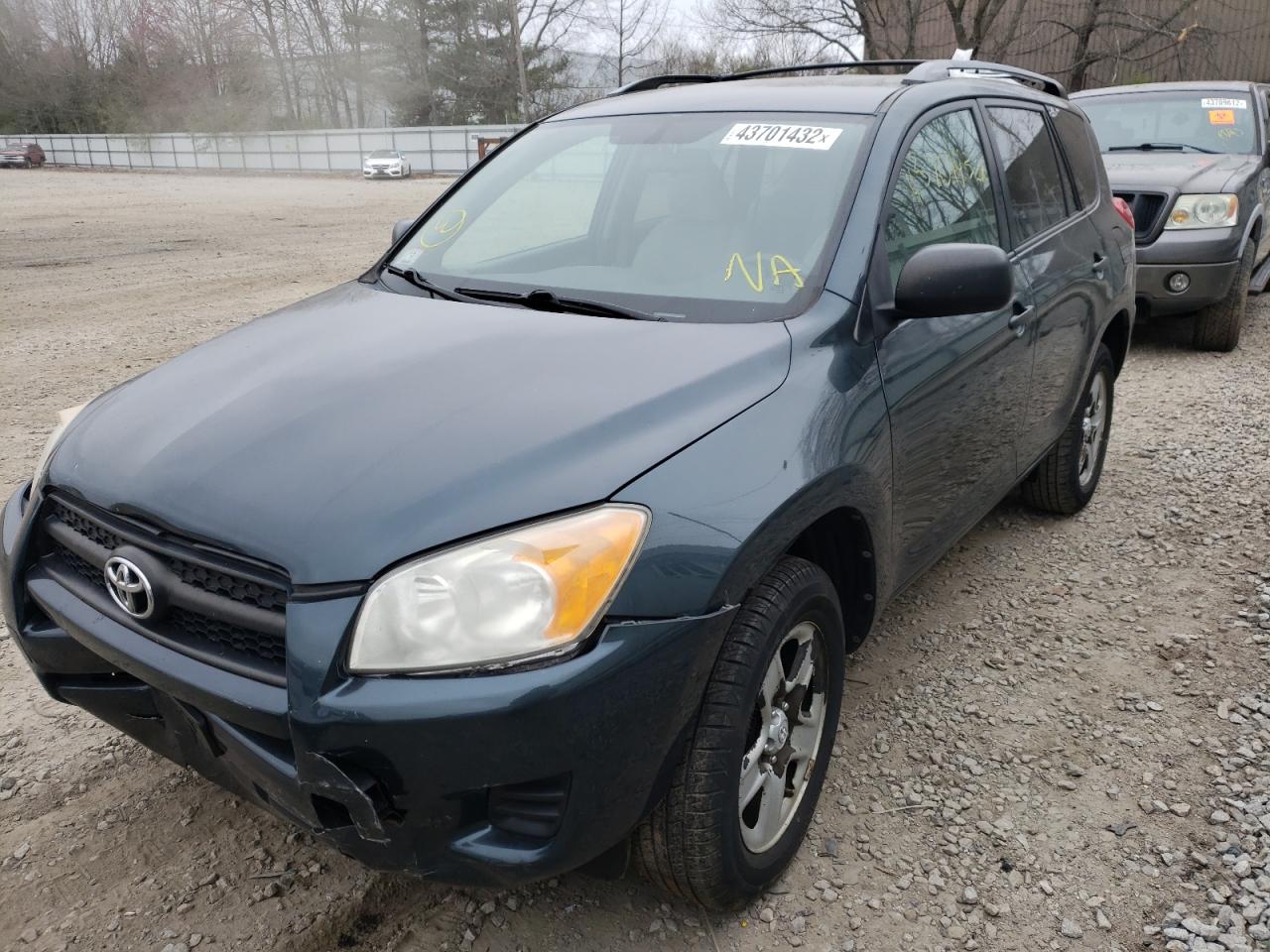 Photo 10 from auction – 2010 TOYOTA RAV4 with VIN 2T3BF4DV9AW039378