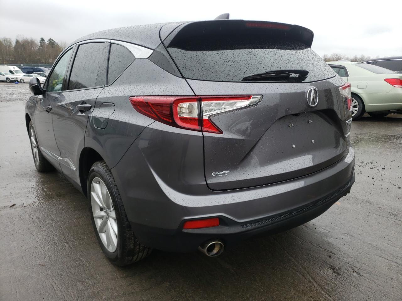 Photo 3 from auction – 2019 ACURA RDX with VIN 5J8TC2H38KL027853