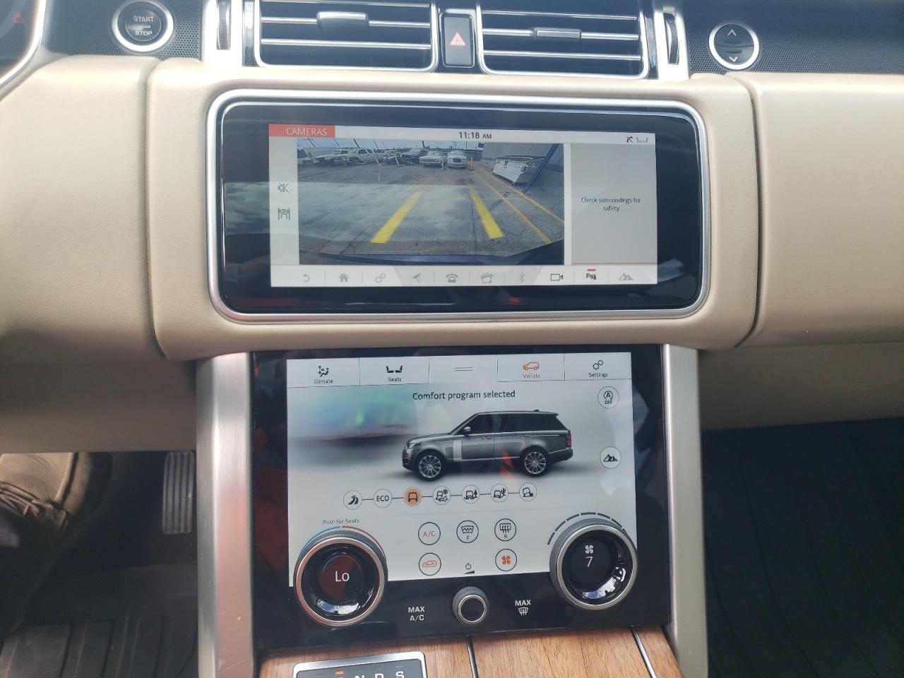 Photo 9 from auction – 2019 LAND ROVER RANGE ROVE with VIN SALGS2SV1KA546762