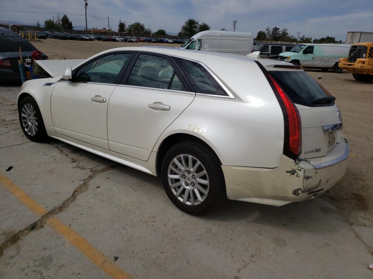 Photo 3 from auction – 2010 CADILLAC CTS LUXURY with VIN 1G6DE8EG8A0142124