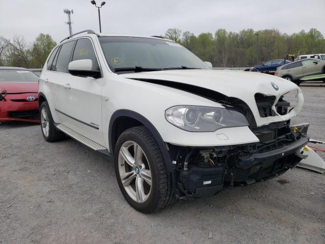BMW X5 XDRIVE3 2013 with VIN 5UXZW0C56D0B93520 - Photo from auction