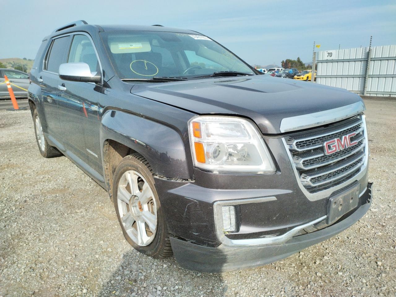 Photo 9 from auction – 2016 GMC TERRAIN SL with VIN 2GKFLUE38G6355824