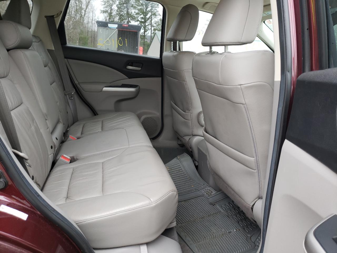 Photo 6 from auction – 2013 HONDA CR-V EXL with VIN 5J6RM4H76DL010194