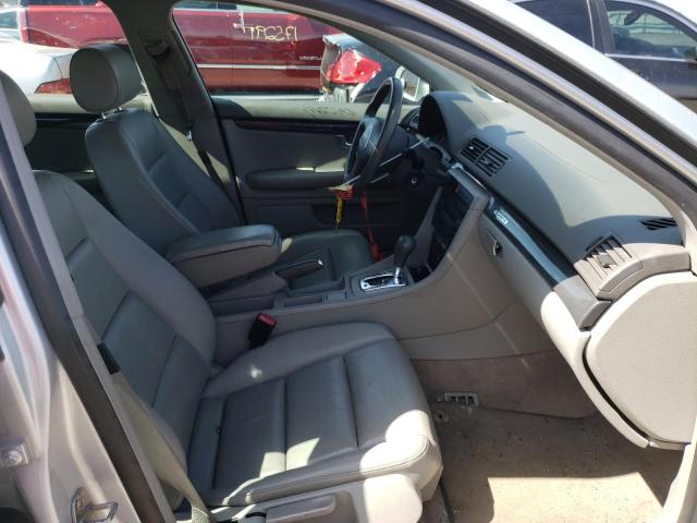 Photo 5 from auction – 2003 AUDI A4 1.8T AV with VIN WAUVC68E53A172701
