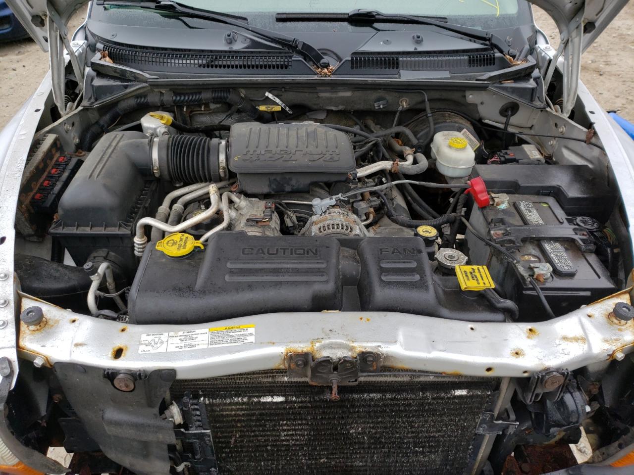 Photo 7 from auction – 2004 DODGE DAKOTA SPO with VIN 1D7HG32N94S549303