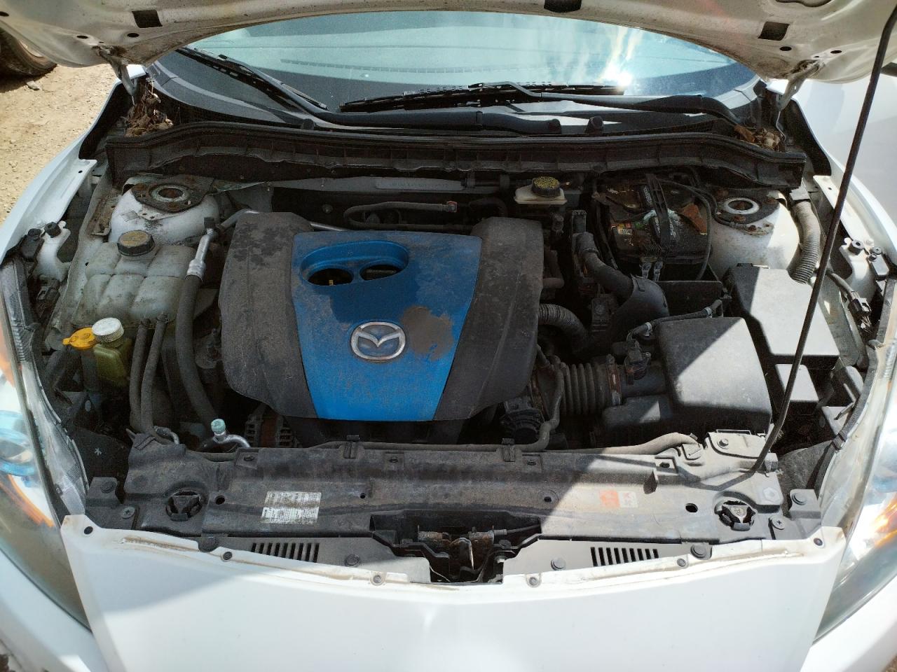 Photo 7 from auction – 2013 MAZDA 3 I with VIN JM1BL1V70D1778679