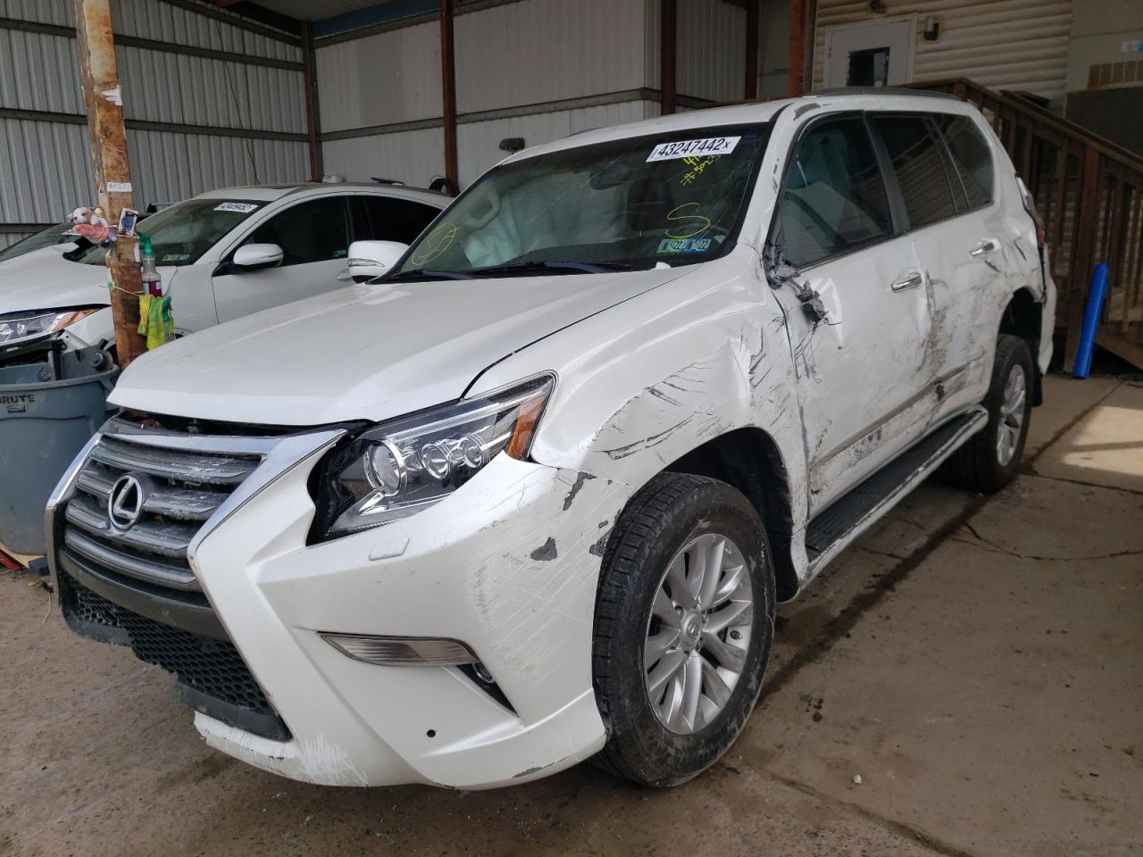 Photo 2 from auction – 2014 LEXUS GX 460 with VIN JTJBM7FX1E5064775