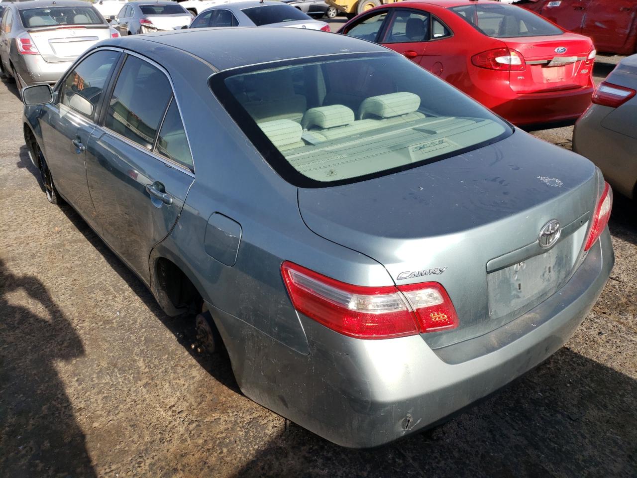 Photo 3 from auction – 2007 TOYOTA CAMRY CE with VIN 4T1BE46K47U540038