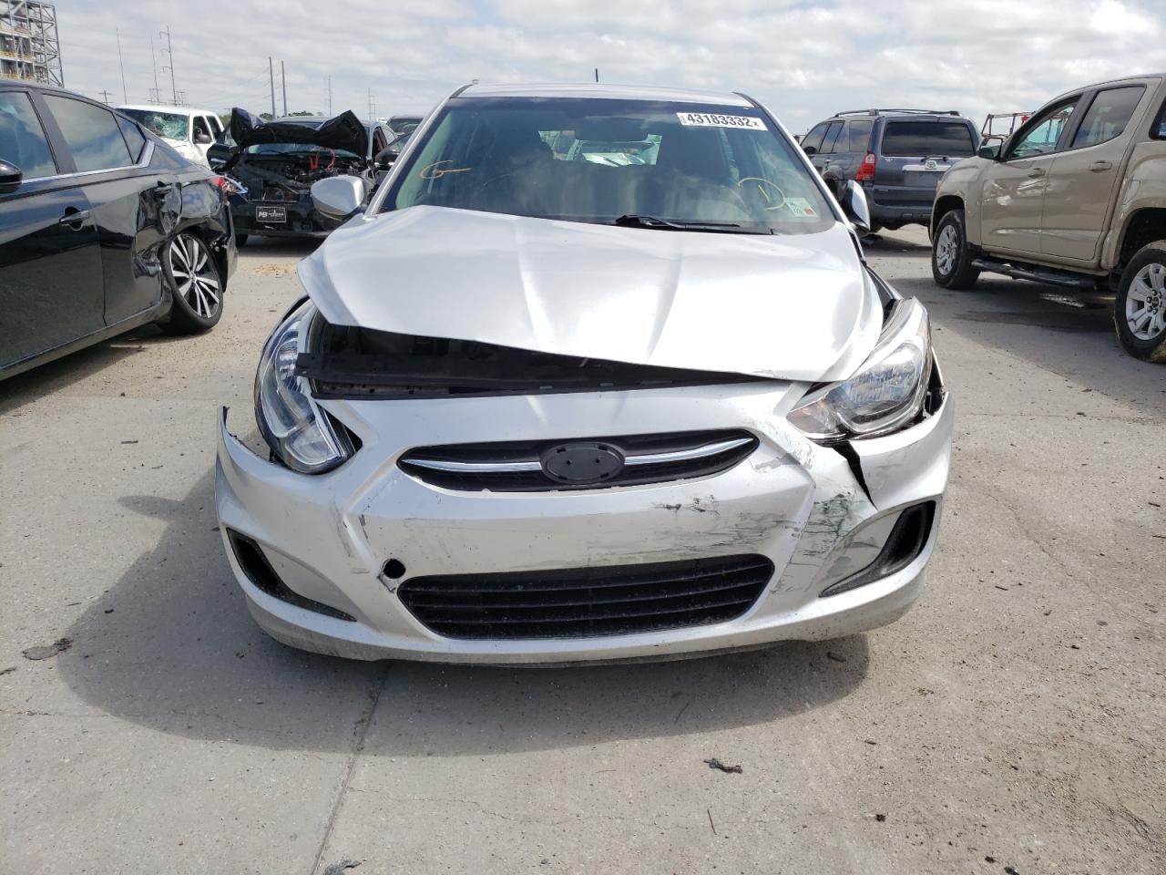 Photo 9 from auction – 2017 HYUNDAI ACCENT SE with VIN KMHCT5AE8HU313678