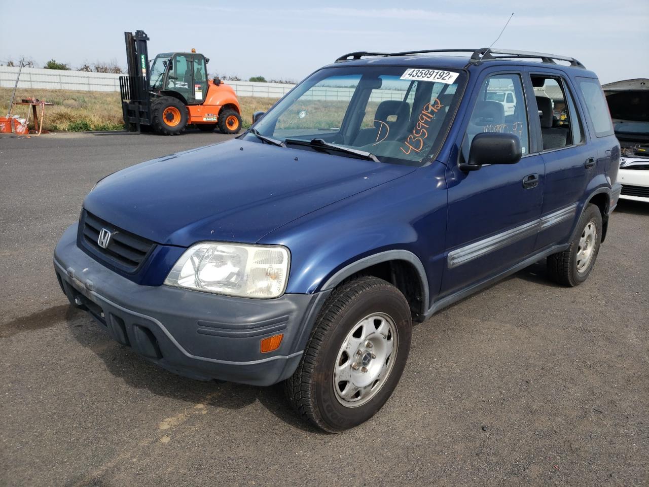 Photo 2 from auction – 1997 HONDA CR-V LX with VIN JHLRD1845VC003123