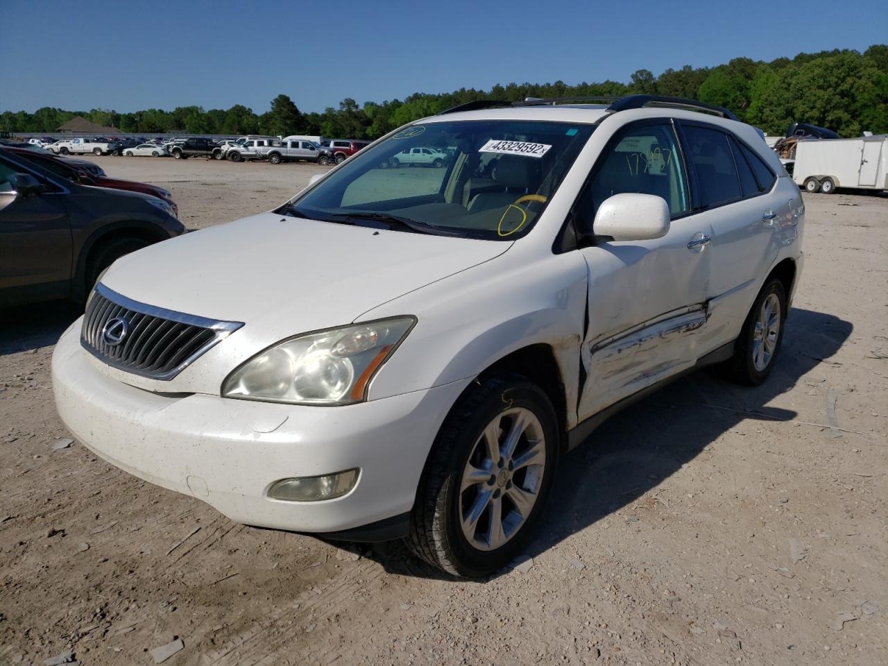 Photo 2 from auction – 2009 LEXUS RX 350 with VIN 2T2GK31U49C077951