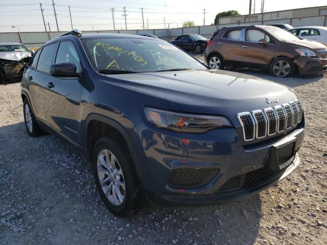 JEEP CHEROKEE L 2020 with VIN 1C4PJLCB1LD557183 - Photo from auction