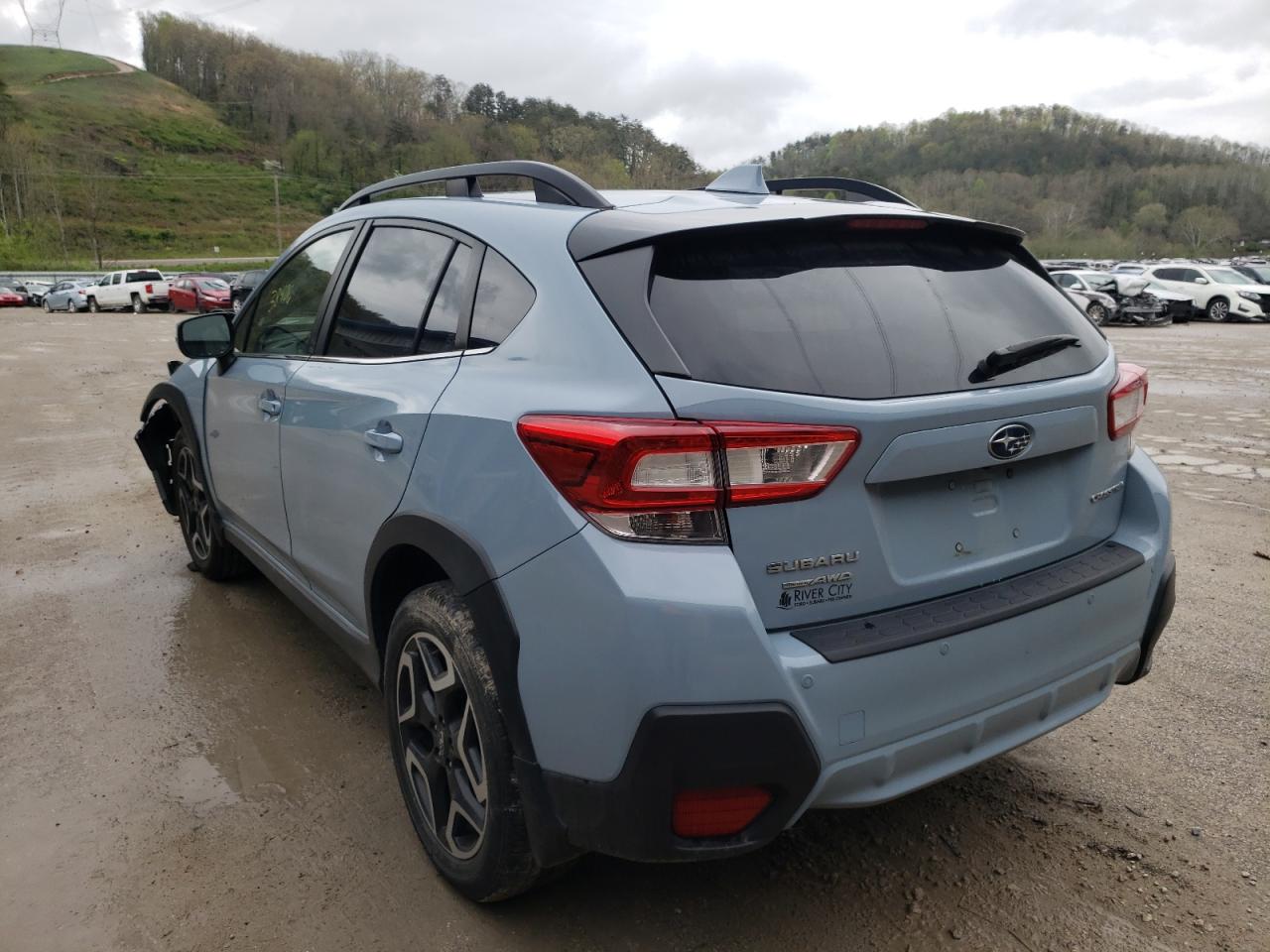 Photo 3 from auction – 2019 SUBARU CROSSTREK with VIN JF2GTANC0K8223692