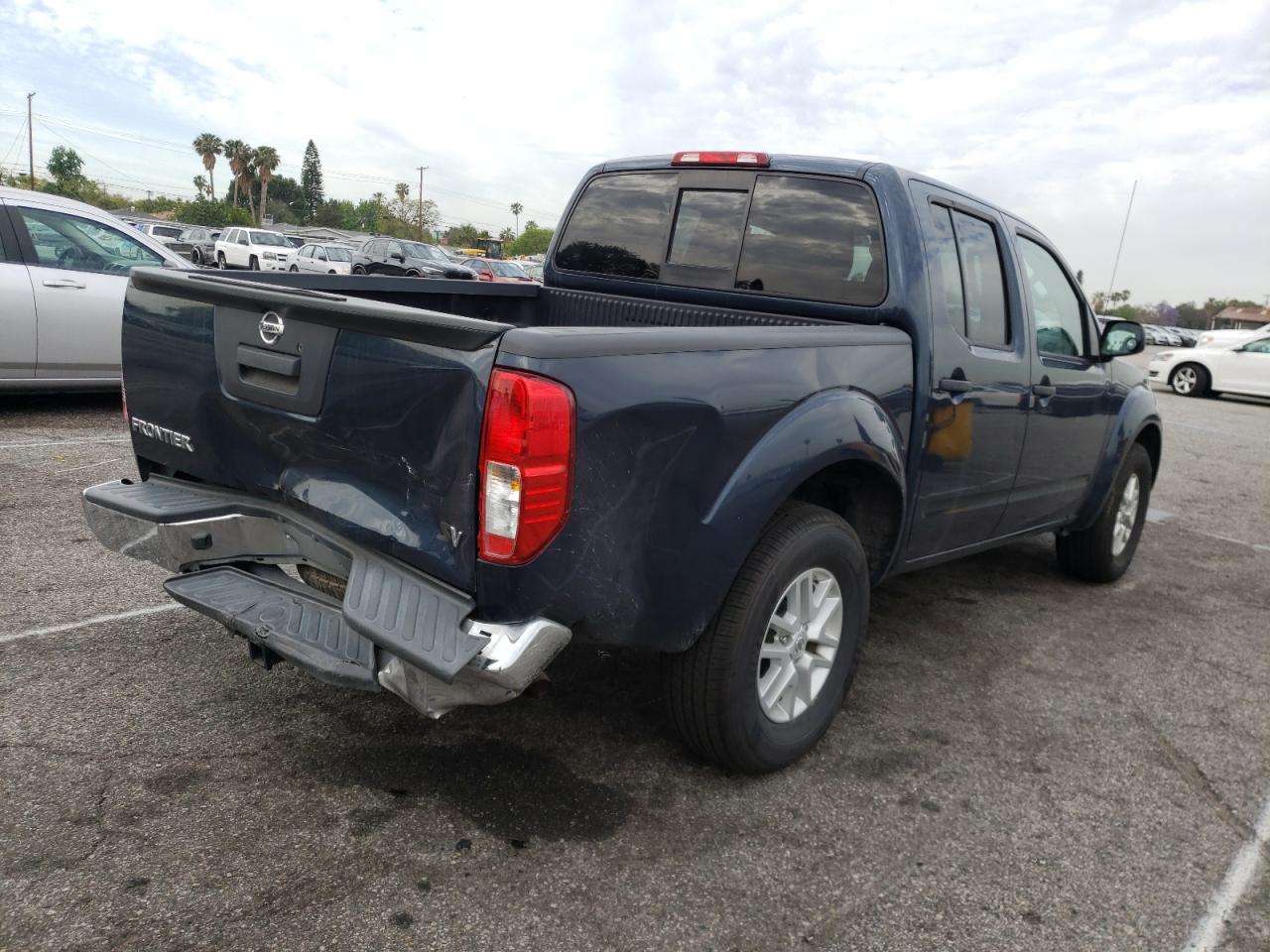 Photo 4 from auction – 2018 NISSAN FRONTIER S with VIN 1N6AD0ER2JN730137