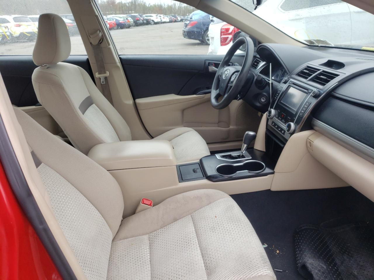 Photo 5 from auction – 2013 TOYOTA CAMRY L with VIN 4T4BF1FKXDR290768