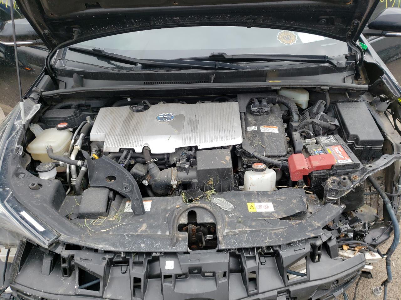 Photo 7 from auction – 2016 TOYOTA PRIUS with VIN JTDKARFU3G3520819