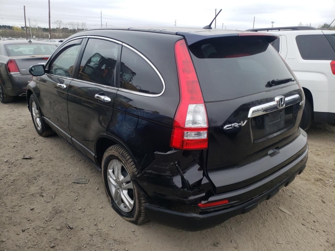 Photo 3 from auction – 2011 HONDA CR-V EX with VIN JHLRE4H50BC033679