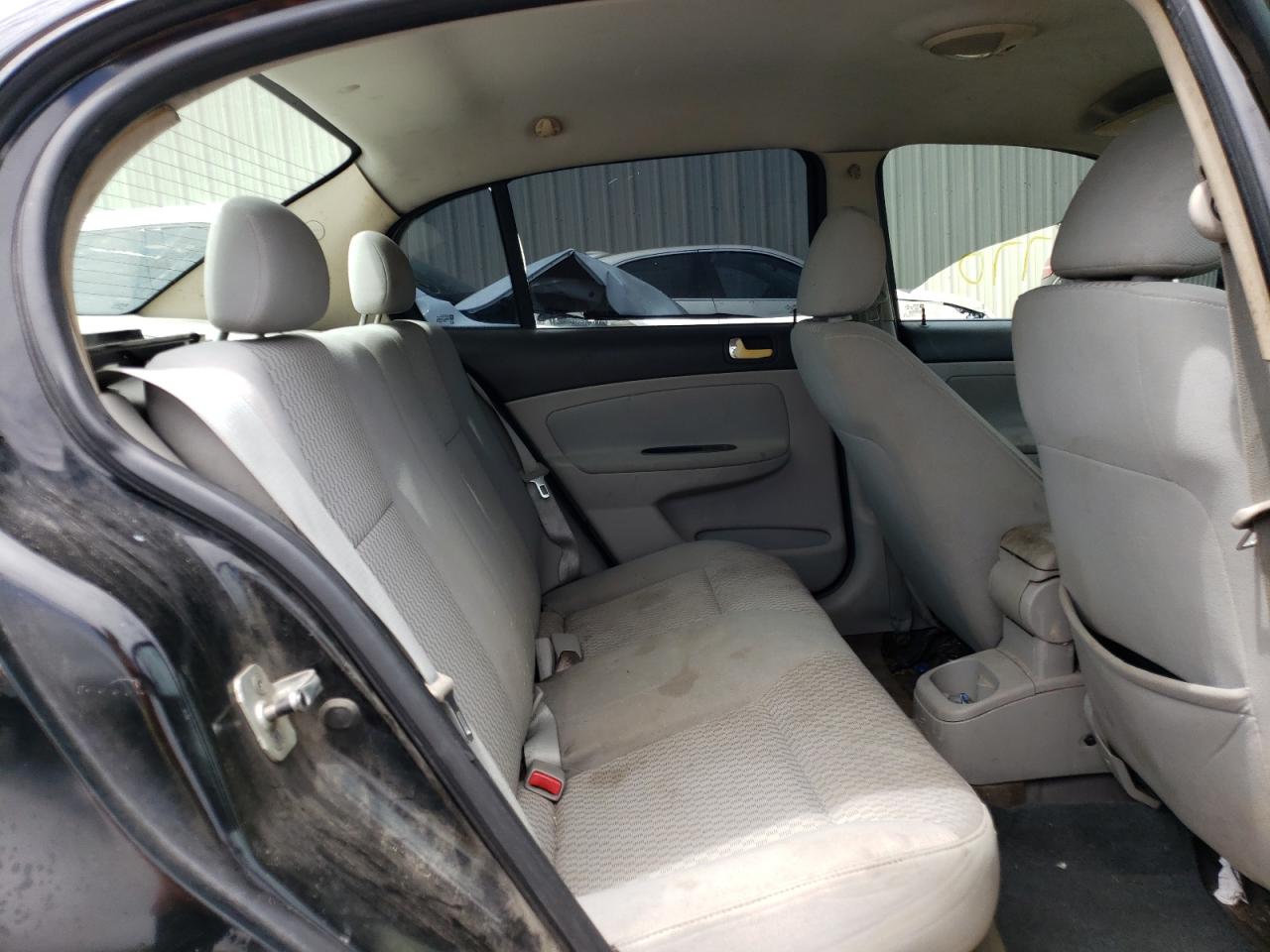 Photo 6 from auction – 2008 CHEVROLET COBALT LT with VIN 1G1AL58F987211713