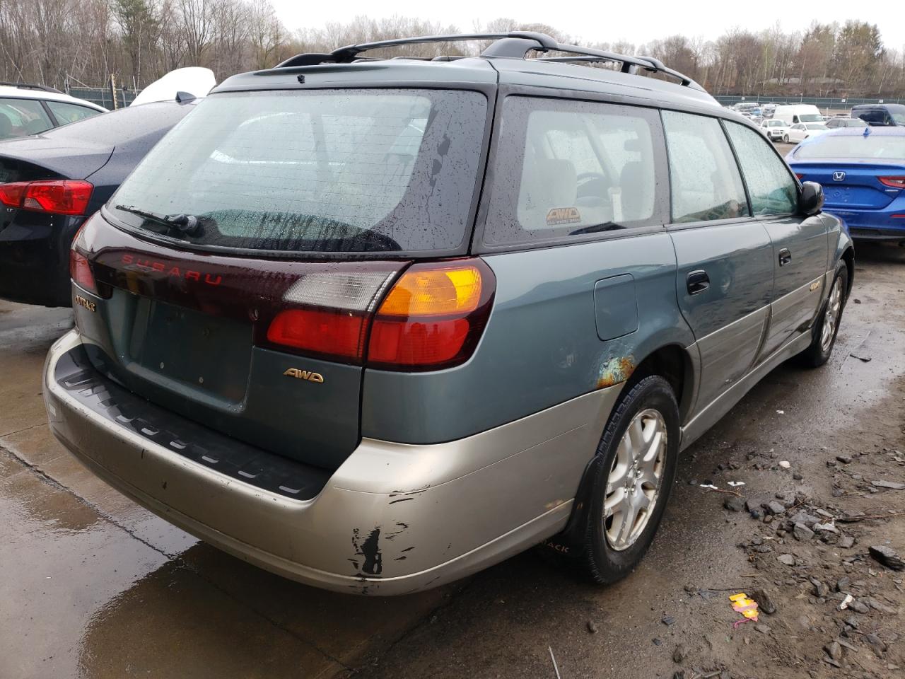 Photo 4 from auction – 2002 SUBARU LEGACY OUT with VIN 4S3BH665127609955