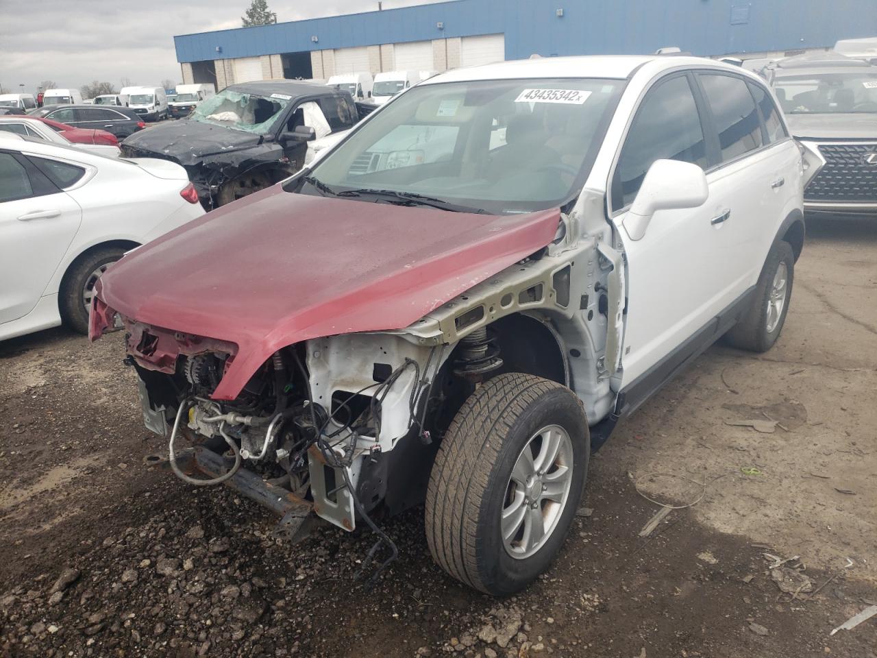 Photo 2 from auction – 2008 SATURN VUE XE with VIN 3GSCL33PX8S730943