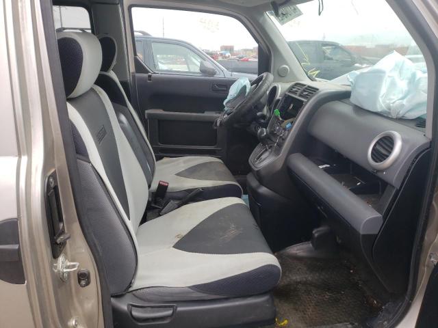 Photo 5 from auction – 2003 HONDA ELEMENT EX with VIN 5J6YH28563L054083