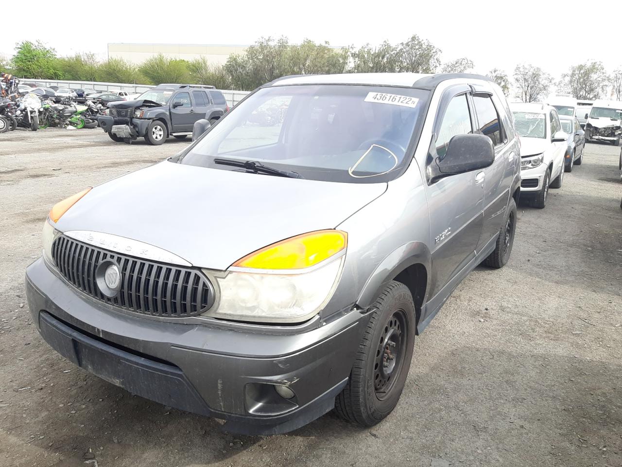 Photo 2 from auction – 2003 BUICK RENDEZVOUS with VIN 3G5DB03E23S587647